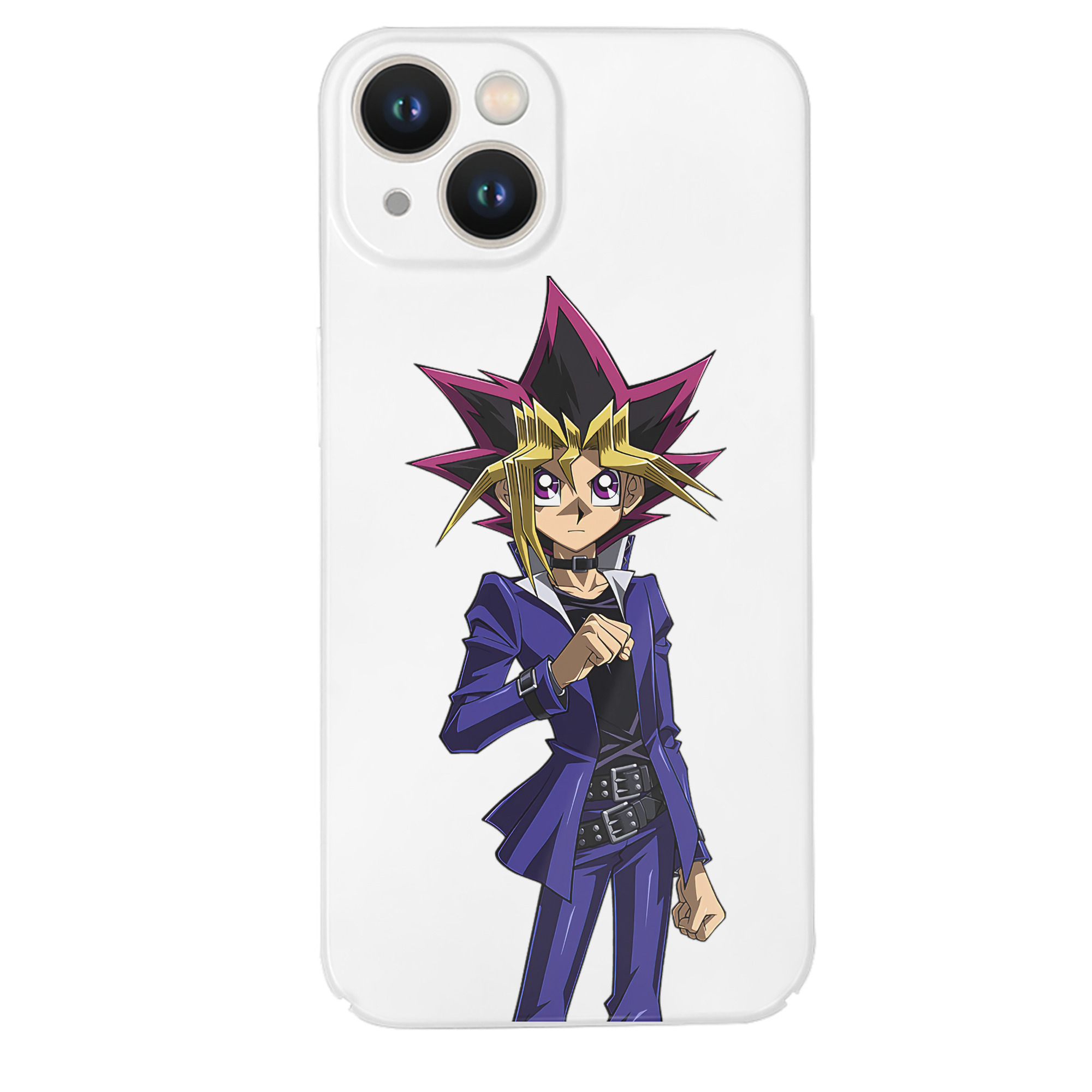 （画像用） 遊☆戯☆王 Yu-Gi-Oh! 【iPhone 14シリーズ対応】ハードケース